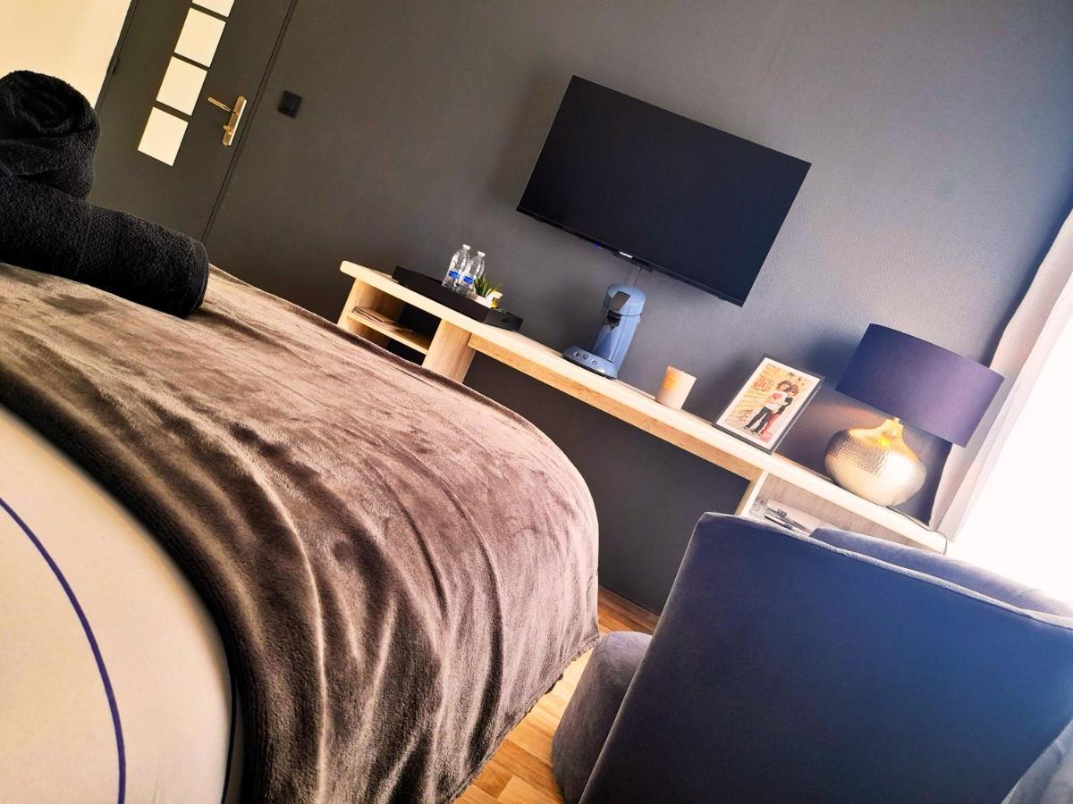 Le Beau Sejour 1 - Tres Elegant - Proche Aeroport Apartment Бове Екстериор снимка