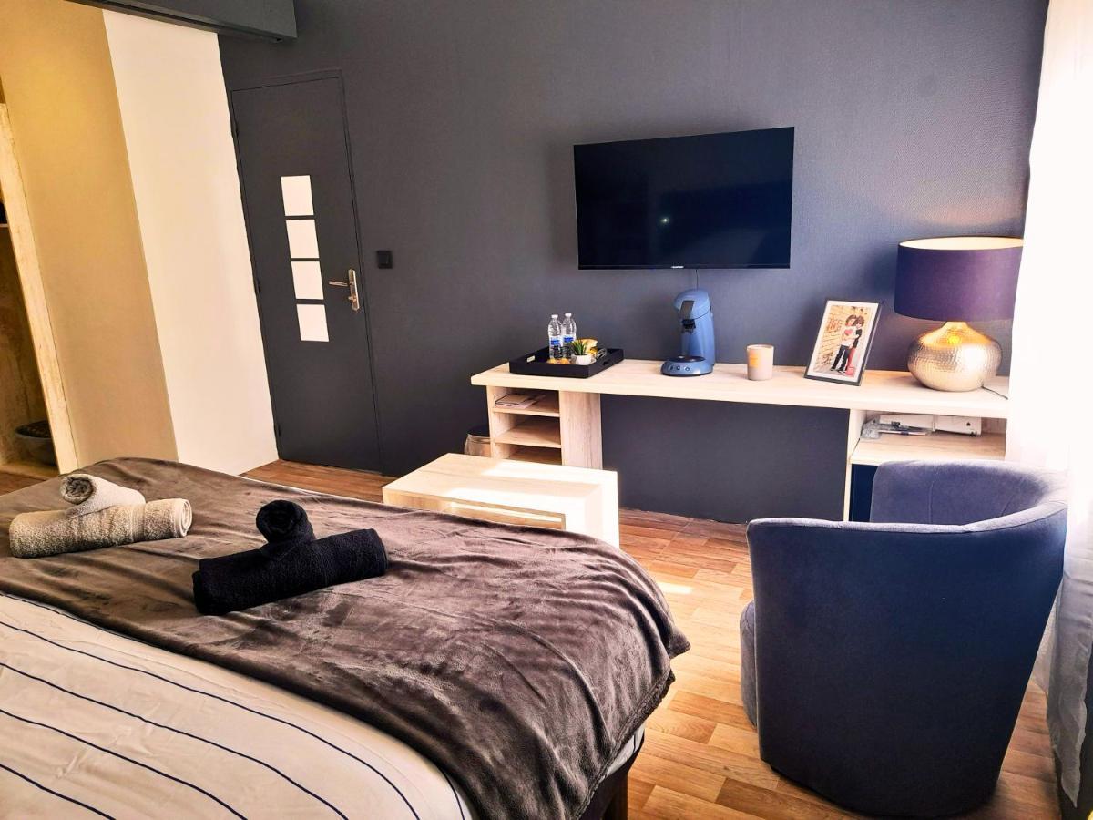 Le Beau Sejour 1 - Tres Elegant - Proche Aeroport Apartment Бове Екстериор снимка